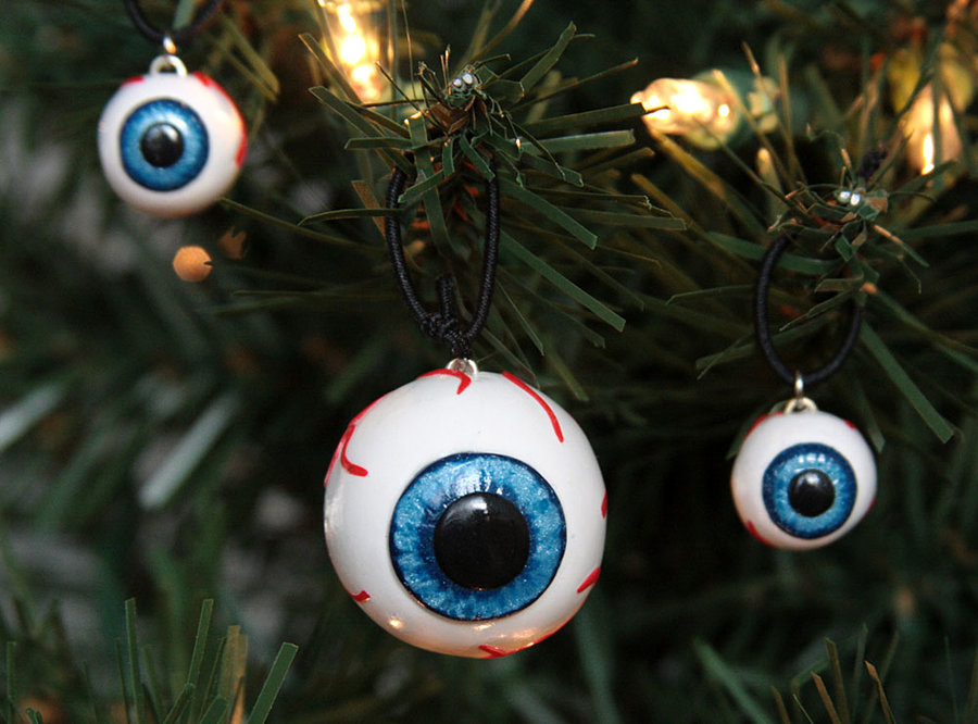 Eyeball Ornament