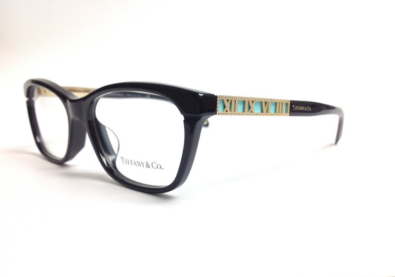 Black Tiffany Eyeglasses