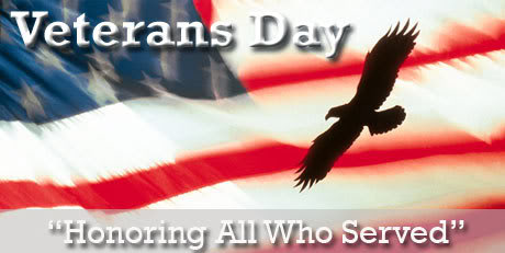 Veterans' Day Holiday