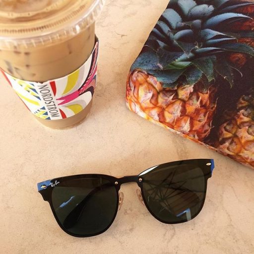 Ray-Ban-sunglasses-and-a-pineapple-