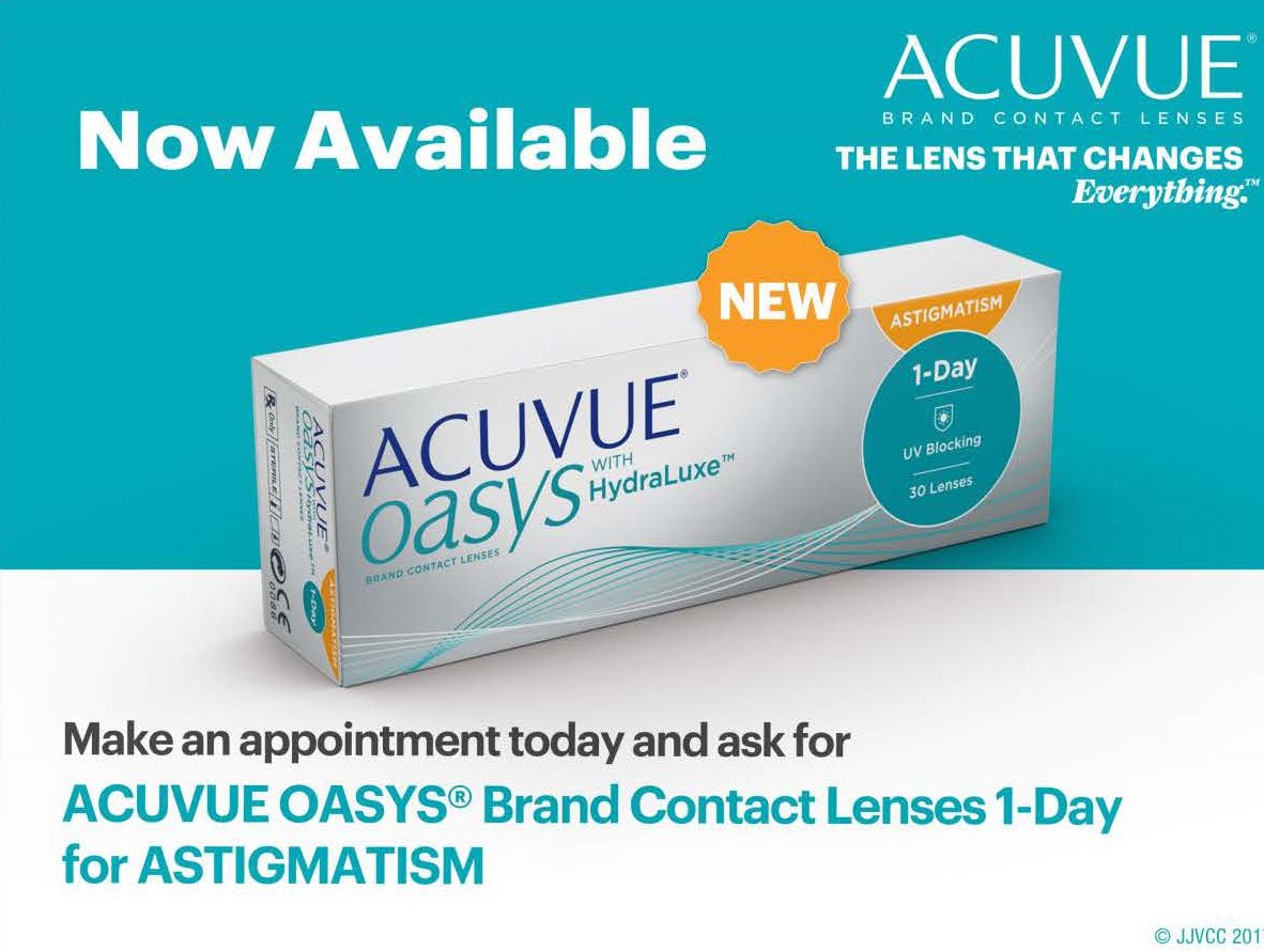 Acuvue Oasys 1-day Contact Lenses | Yamamoto & Inouchi