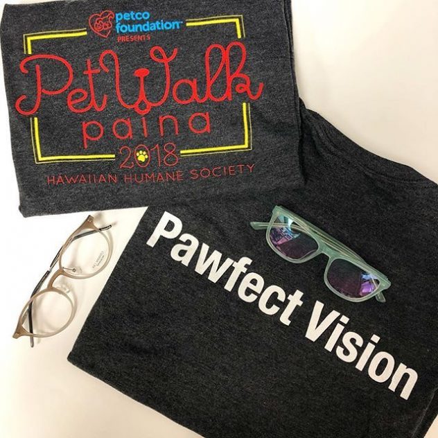Kio Yamato and O&X eyeglasses on a Petwalk Paina T-shirt