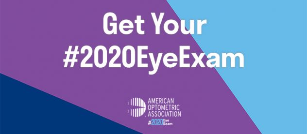 Get Your #2020 Eye Exaqm