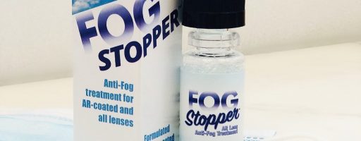 Fog stopper anti fog solution.