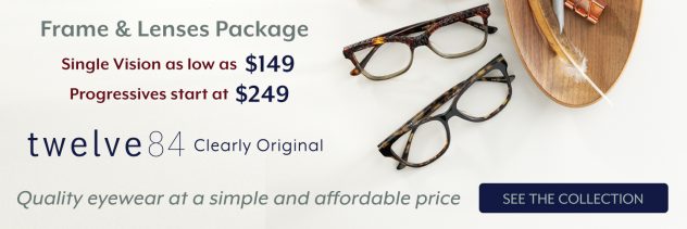 Eyeglasses for $149 complete