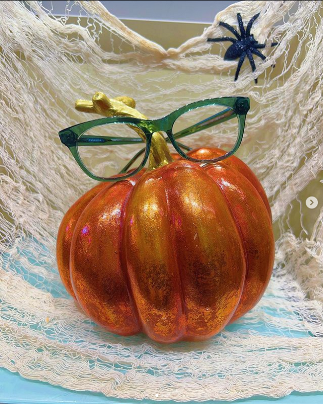 Pumpkin eyeglasses