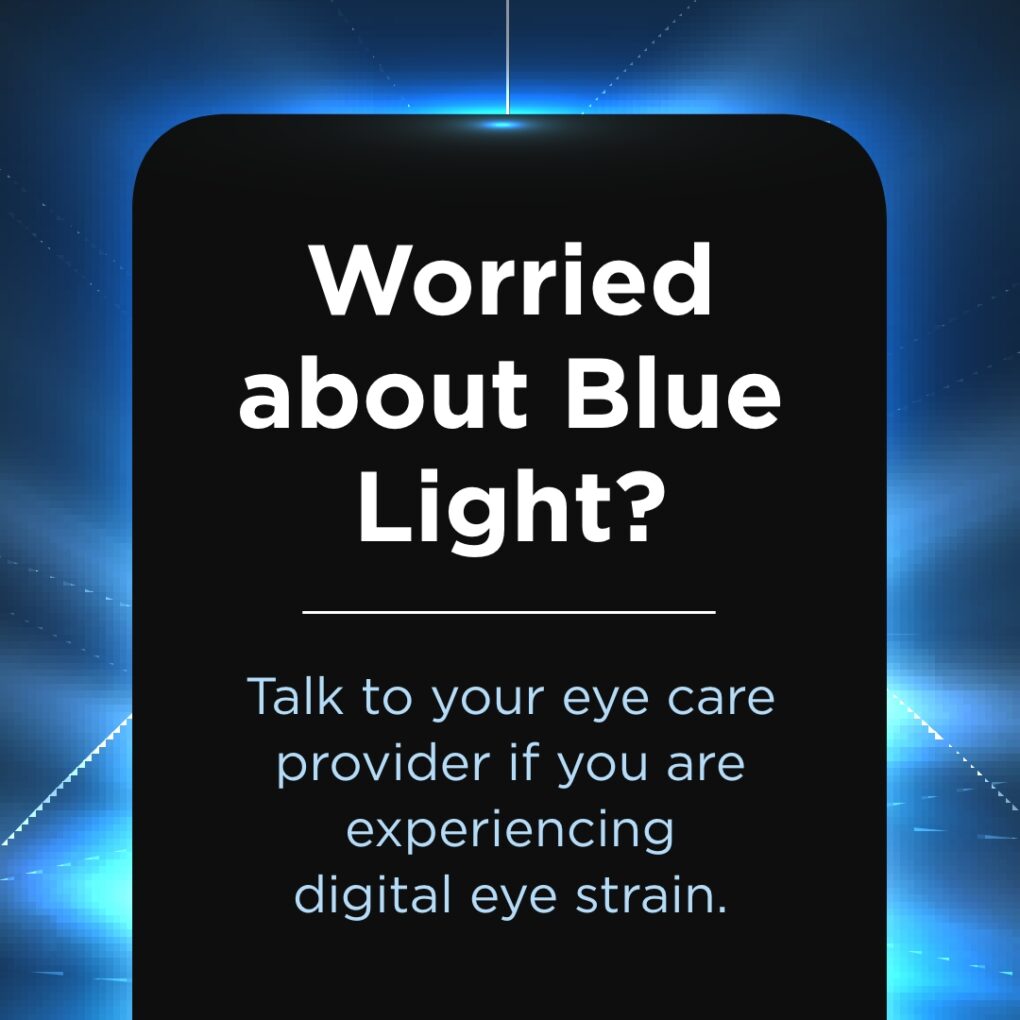 Avoid the Blue light blues